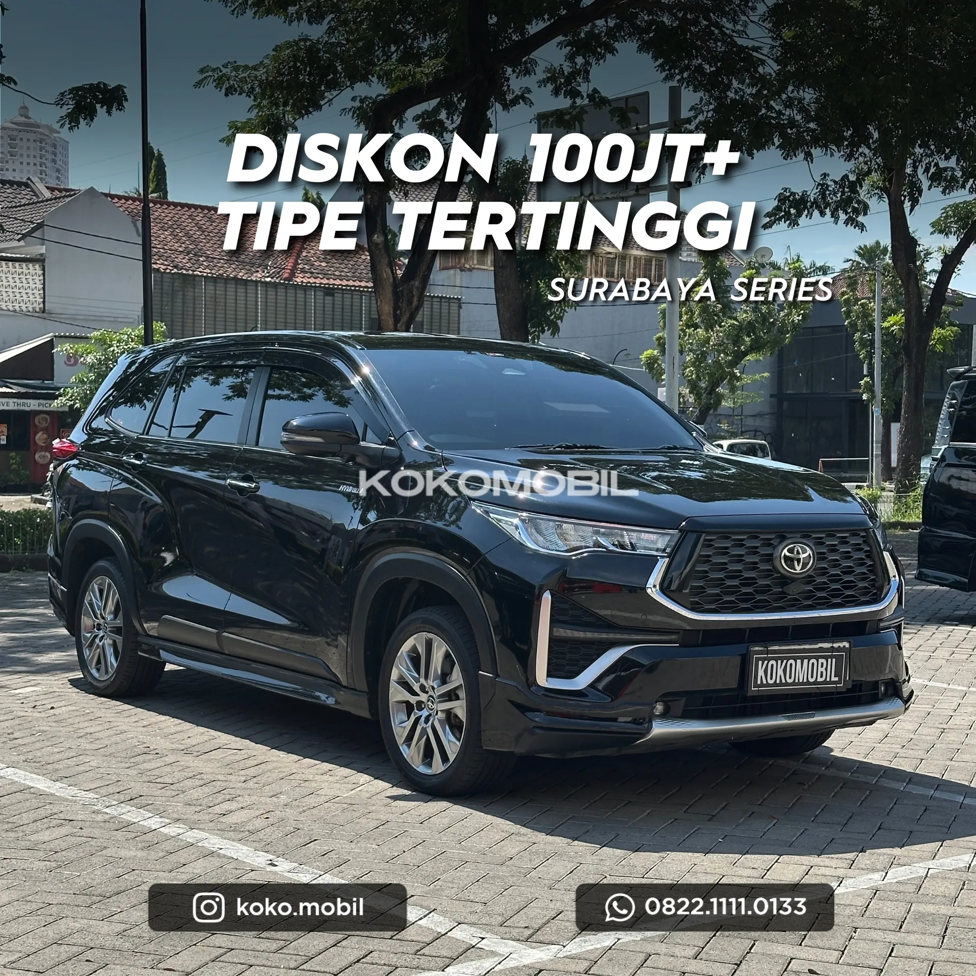 Toyota Innova Zenix Q Hybrid TSS Modelista 2022